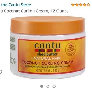 Cantu coconut curling cream